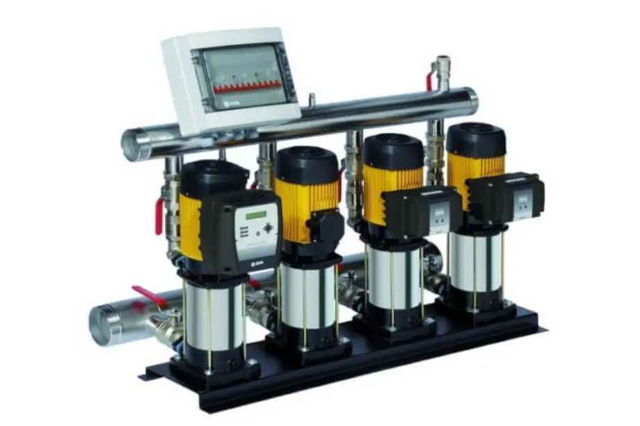 Grupos de presion de agua